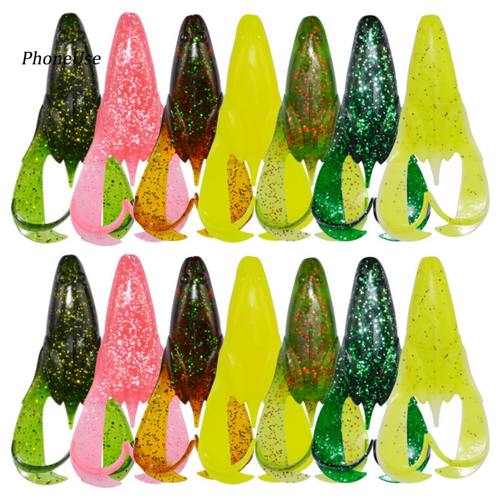 Pu Set 2 Mồi Giả Nhử Cá 9cm / 15.5g Bằng Nhựa Chống Nước