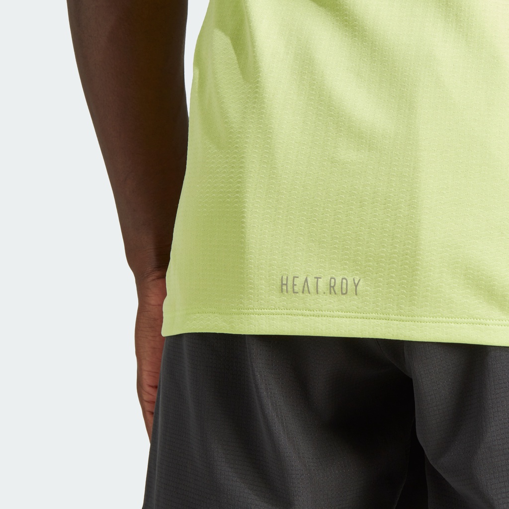 Adidas Tập luyện Áo Thun Tập HIIT HEAT.RDY Designed 4 Training Nam màu xanh lá IM1120