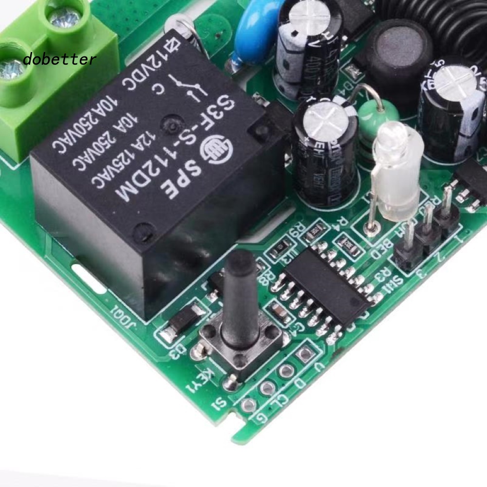 Bộ ĐiềU KhiểN Công TắC ĐiềU KhiểN Từ Xa 110V 220V