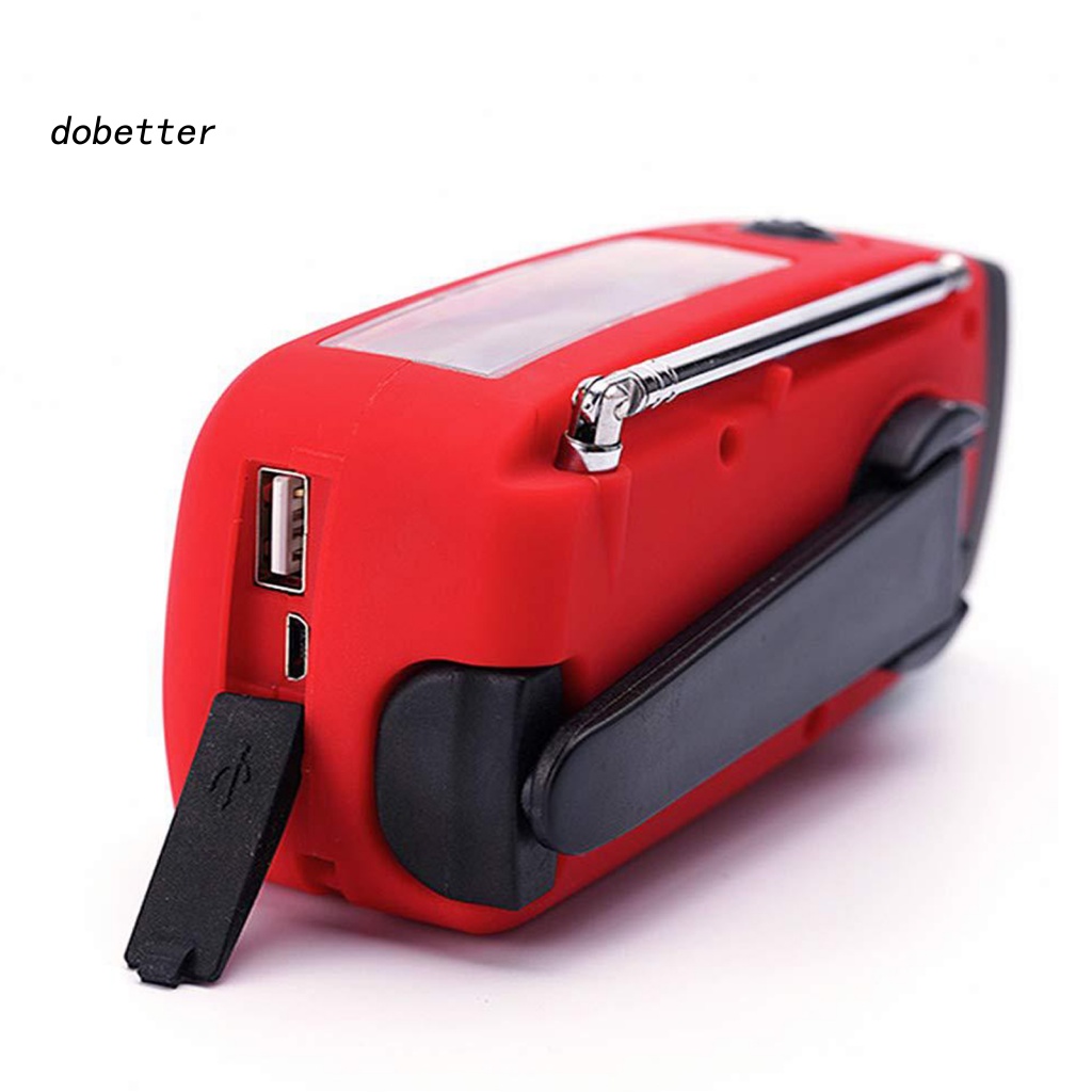 Radio T088 Cáp USB Sử Dụng Năng Lượng Mặt Trời Ổn Định Cho Cắm Trại