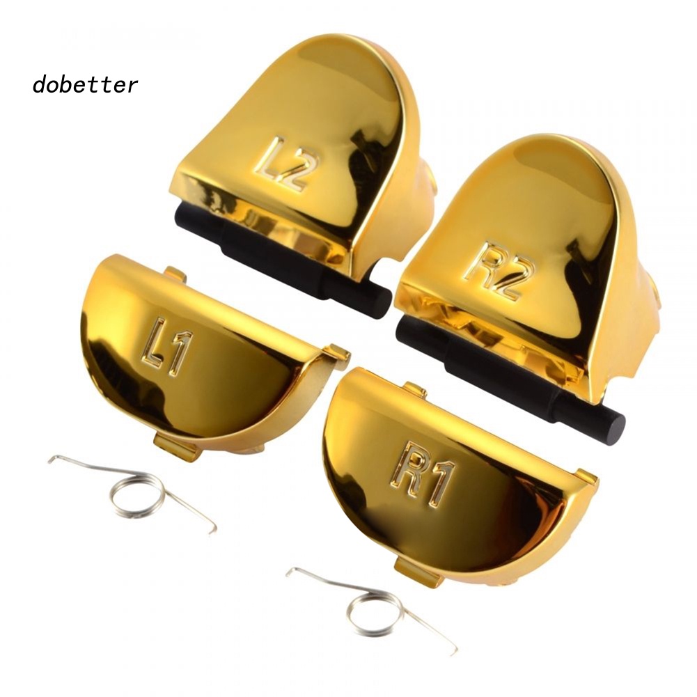 Bộ Nút Bấm R1 L1 R2 L2 Thay Thế Cho Tay Cầm Chơi Game Sony PS4