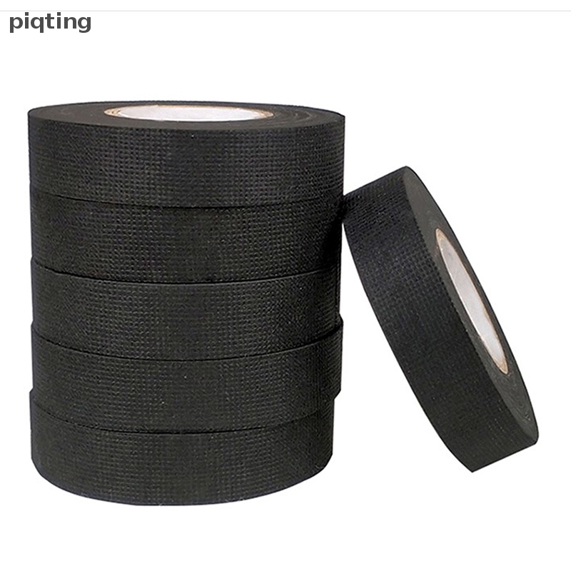 Cuộn Băng Keo Cách Nhiệt Chống Cháy Dài 15M Tiện Dụng Cho Dây Cáp Xe Hơi