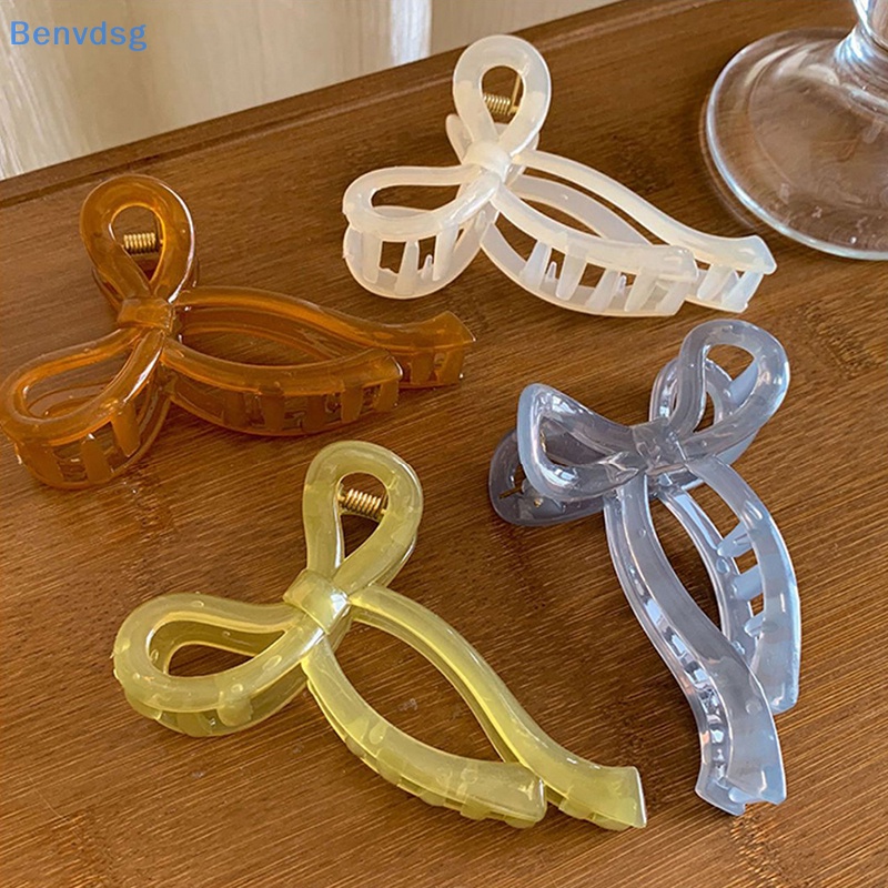 Móng Vuốt Bướm Cao Cấp Thanh Lịch Với Răng Cá Mập Phù Hợp Cho Nữ Updo