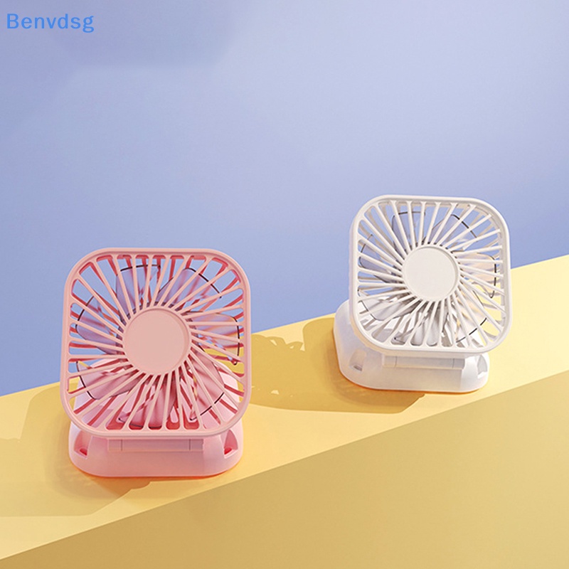 Quạt USB Mini Đeo Cổ Yên Tĩnh Có Thể Gấp Gọn Tiện Dụng
