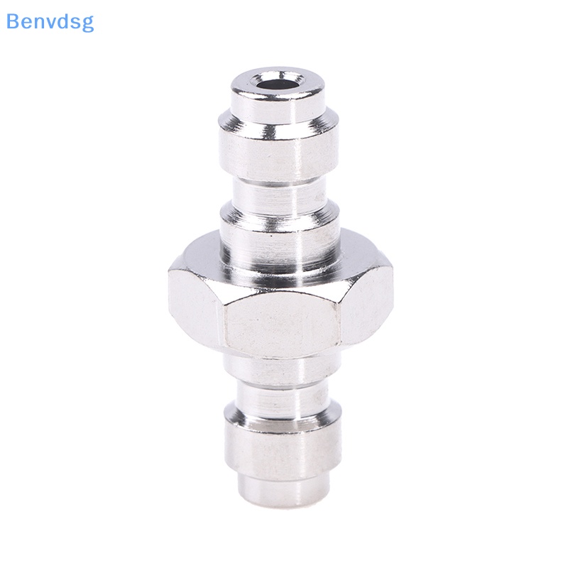 Đầu Nối Nhanh 8mm Bằng Thép Không Gỉ 30mpa Foster Male Sang Male