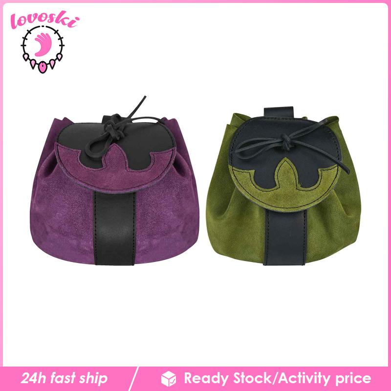 Túi Đeo Thắt Lưng Phong Cách Trung Cổ Dành Cho Nam Và Nữ