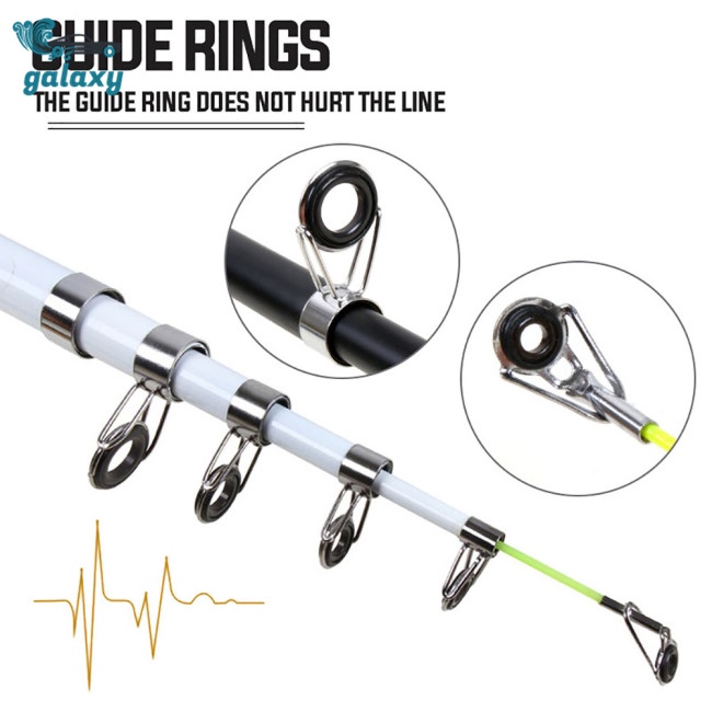 Galaxy Cần Câu Cá Bằng Sợi Carbon Có Thể Điều Chỉnh Độ Dài