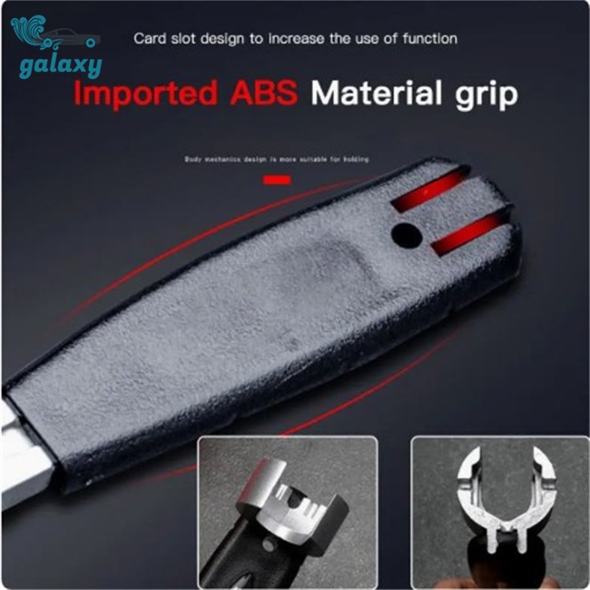 Galaxy Cờ Lê Hai Đầu 3 Đầu Đa Năng Có Thể Điều Chỉnh Dùng Sửa Chữa Nhà Tắm