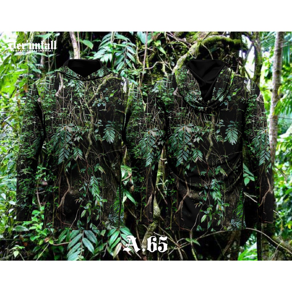 Hoodie camo săn quần áo