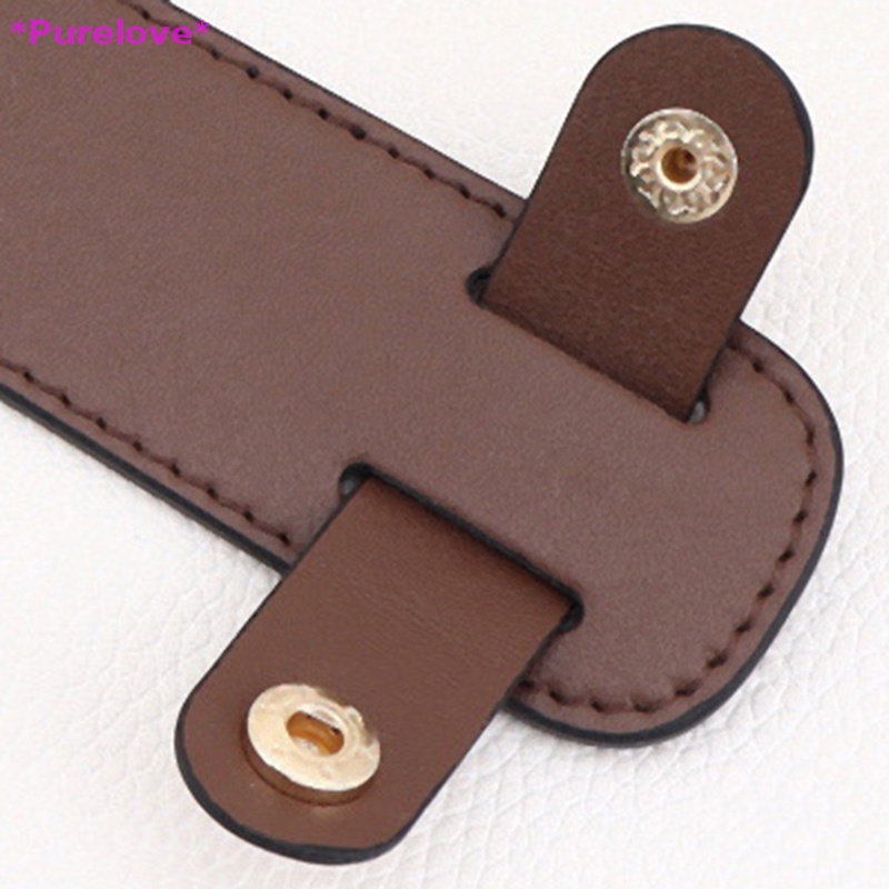 Miếng Đệm Vai Bằng Da Bản Rộng Chuyên Dụng Cho Túi Xách Mới