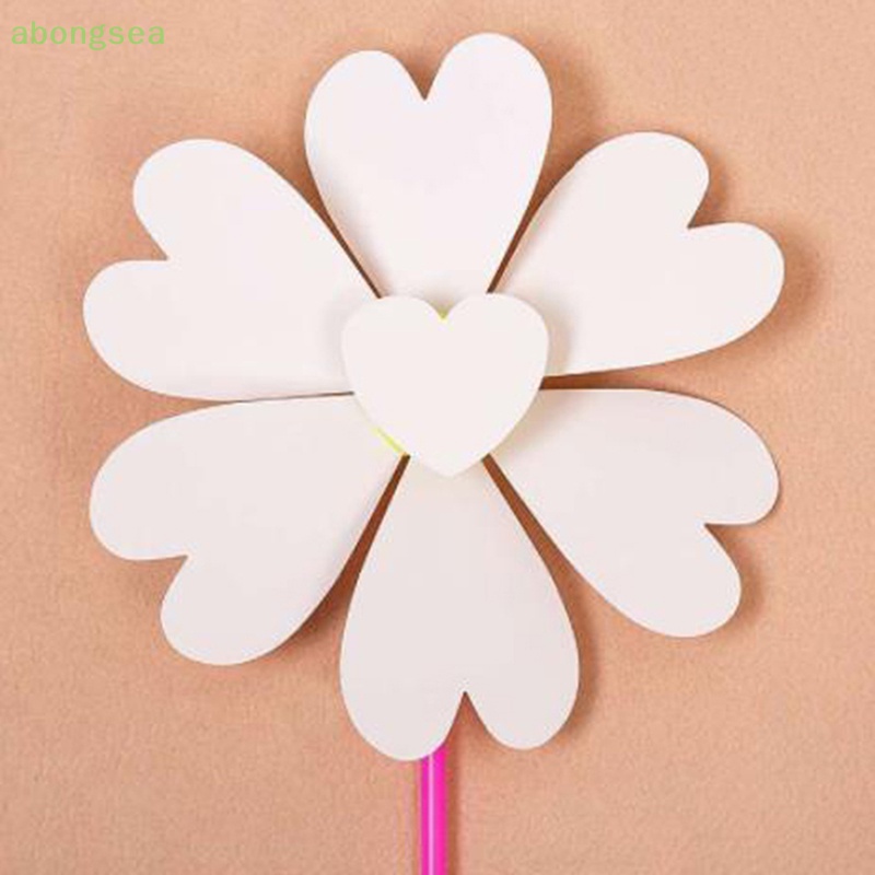 Abongsea Cối Xay Gió Trống Dùng Làm Đồ Chơi DIY Cho Bé Mẫu Giáo