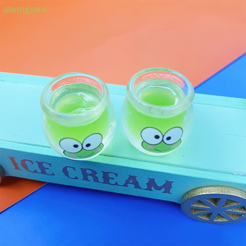 SANRIO Set 2 Bình Đựng Mật Ong Mini Bongsea Bằng Nhựa Resin Thủ Công Ba Chiều Phát Sáng DIY