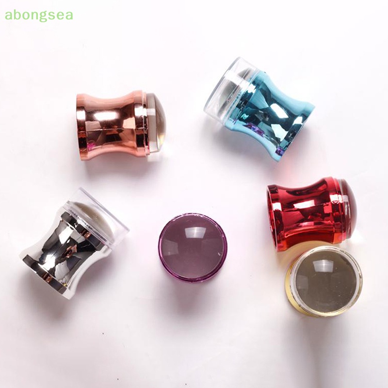 Bộ Dụng Cụ In Hình Móng Tay Nghệ Thuật Bằng Silicone