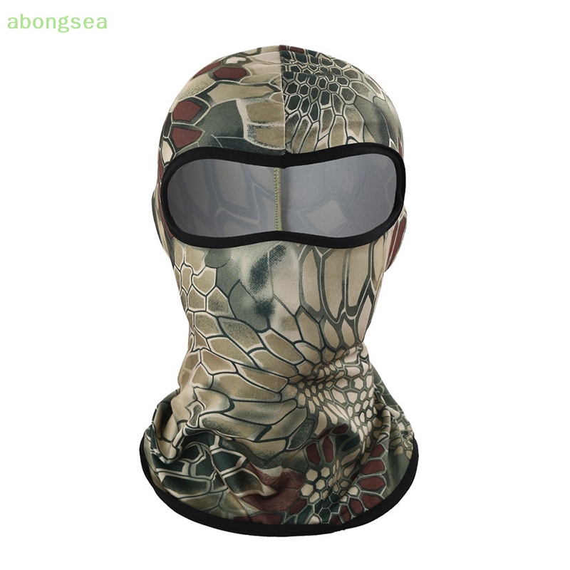 Abongsea Mặt Nạ Chống Nắng Chống Tia UV Siêu Mỏng Tiện Dụng Khi Đi Xe Máy