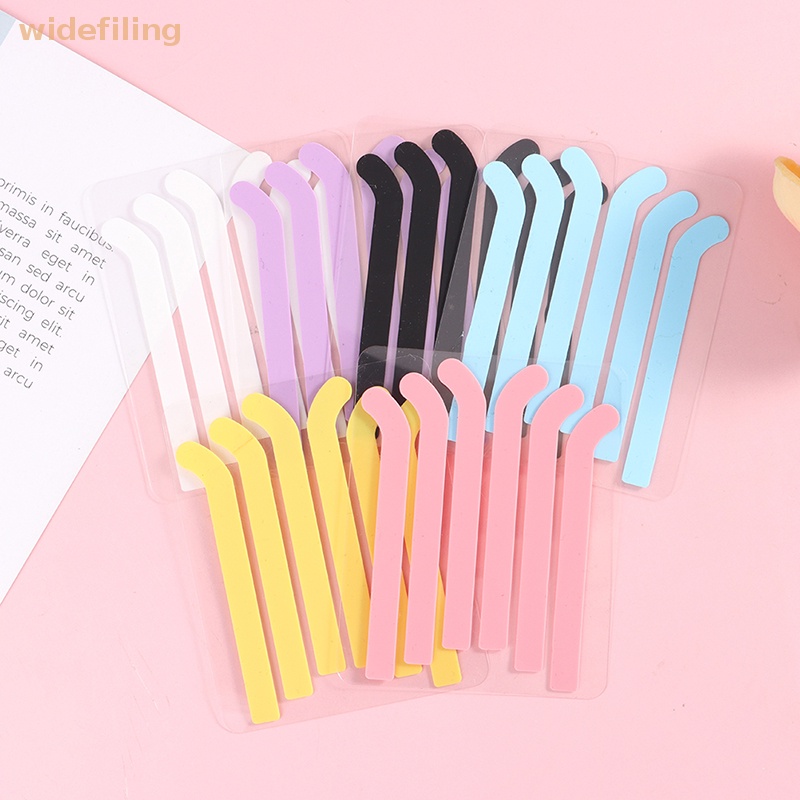 Set 3 Cặp Đệm Silicone Hỗ Trợ Uốn Cong Lông Mi Tiện Dụng