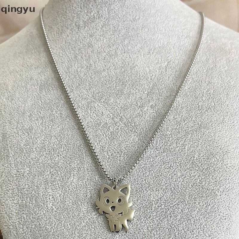 Qingyu Vòng cổ Mô Hình Pokemon Scarlet Violet Series Sprigatito Quaxly Fuecoco Quà Tặng