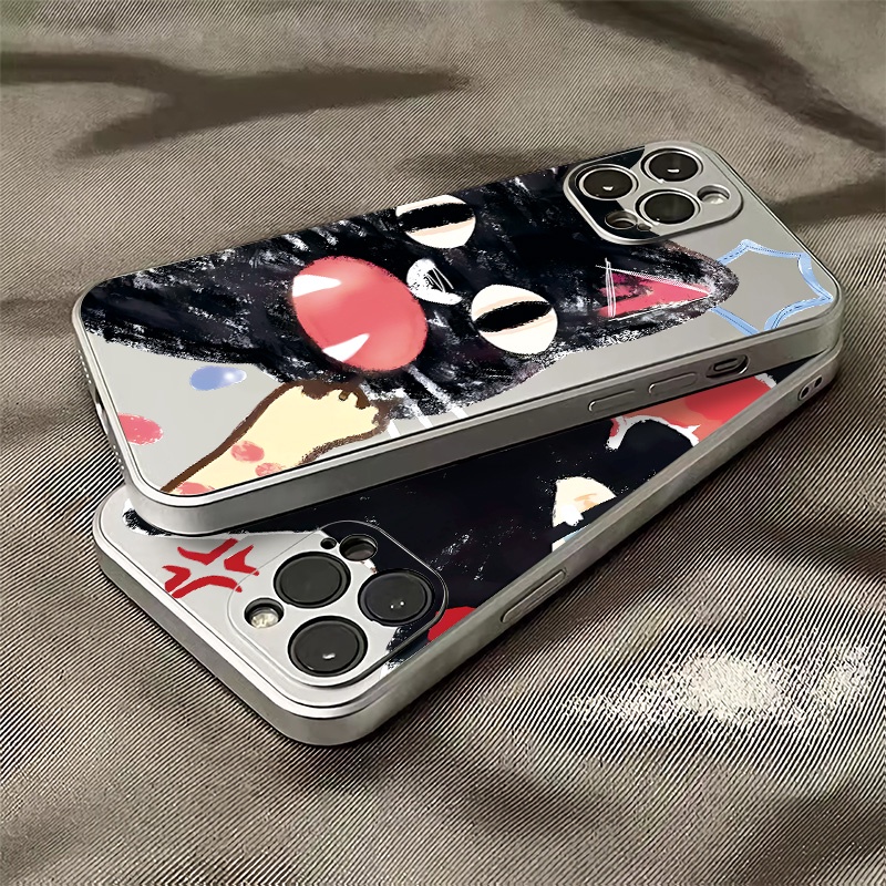 Ốp Điện Thoại TPU Silicone Mềm Mạ Điện Chống Sốc Cho IPhone 14 13 12 11 Pro XS Max XR X 8 + 7 6S Plus Mini