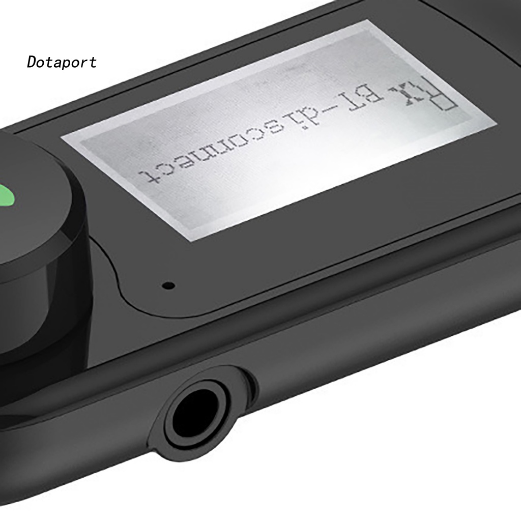 Bộ Chuyển Đổi KDDT- B15 Không Dây Màn Hình LCD Kỹ Thuật Số 2 Trong 1 USB HiFi Bluetooth 5.0 Cho Loa