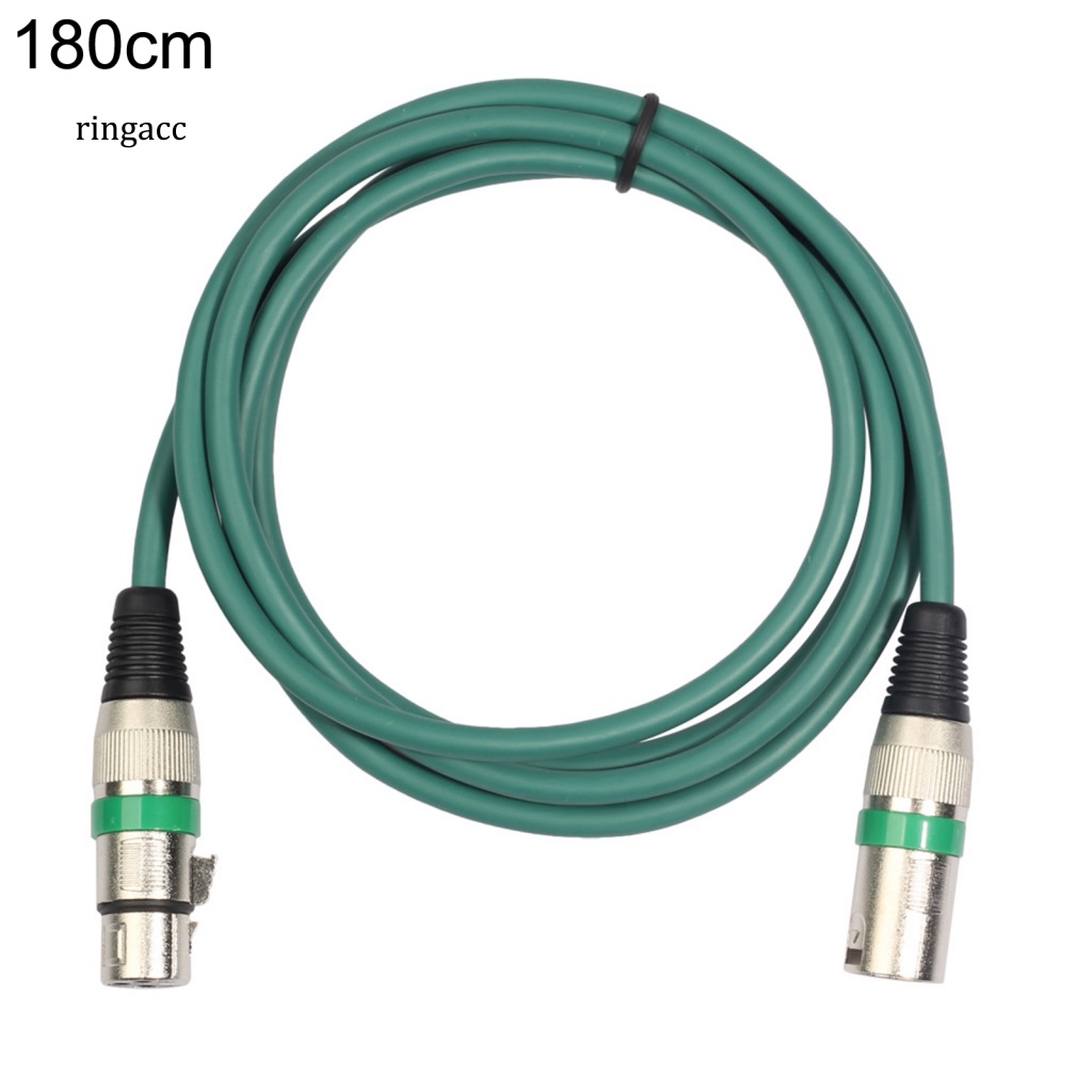 Dây Cáp Âm Thanh Chống Nhiễu 100 / 180cm 3Pin XLR Male Sang Female Cho Micro AUX