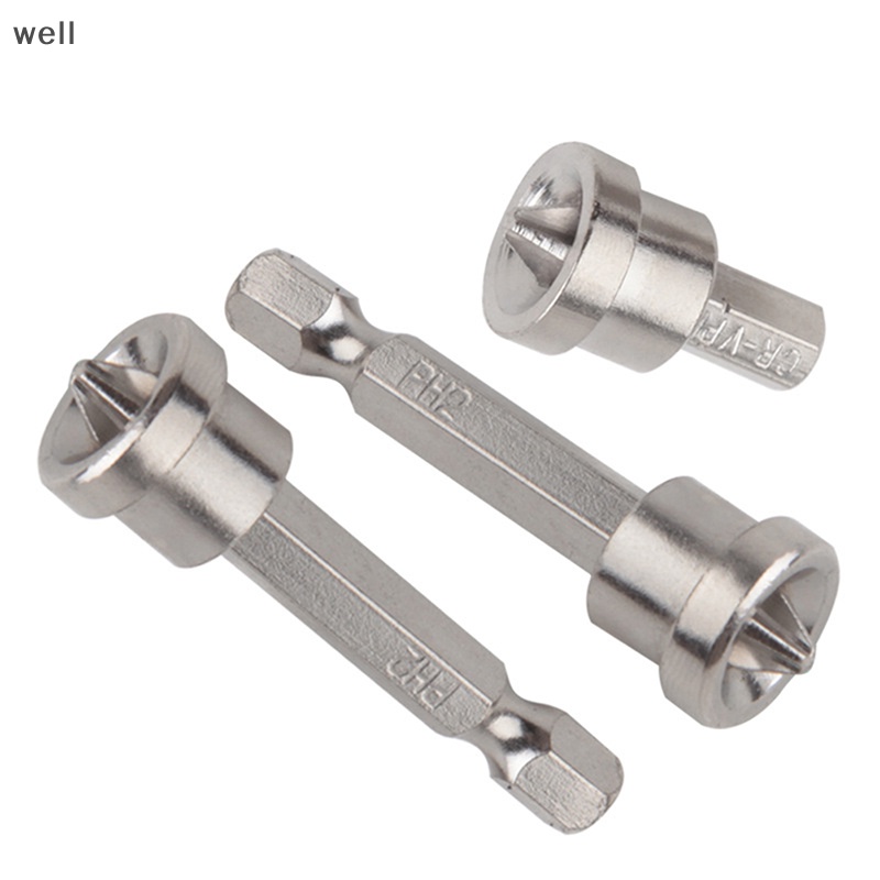 [AP] Định vị từ Screwdriver bits chế biến gỗ Vít Hex Shank bits mới [RIL]