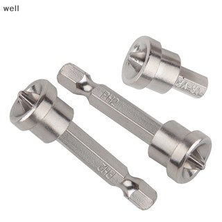 Định vị từ Screwdriver bits chế biến gỗ Vít Hex Shank bits mới