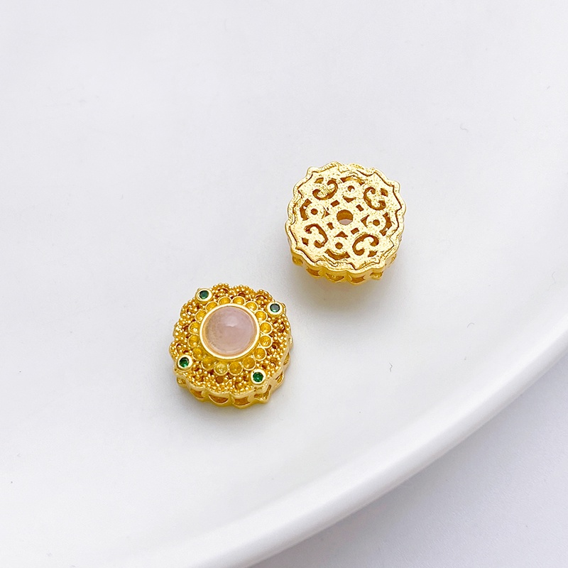 Chuỗi Hạt Đá Mặt Trăng Hình Động Vật Dùng Làm Trang Sức diy