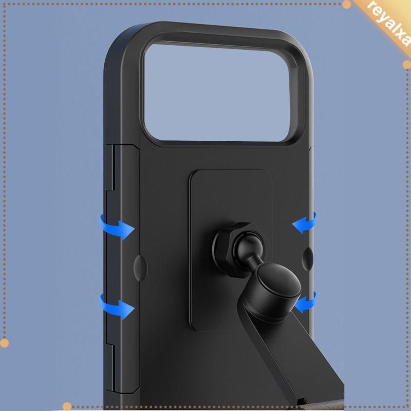 Giá Đỡ Điện Thoại Gắn Tay Lái Xe Đạp / Mô Tô Tiện Dụng