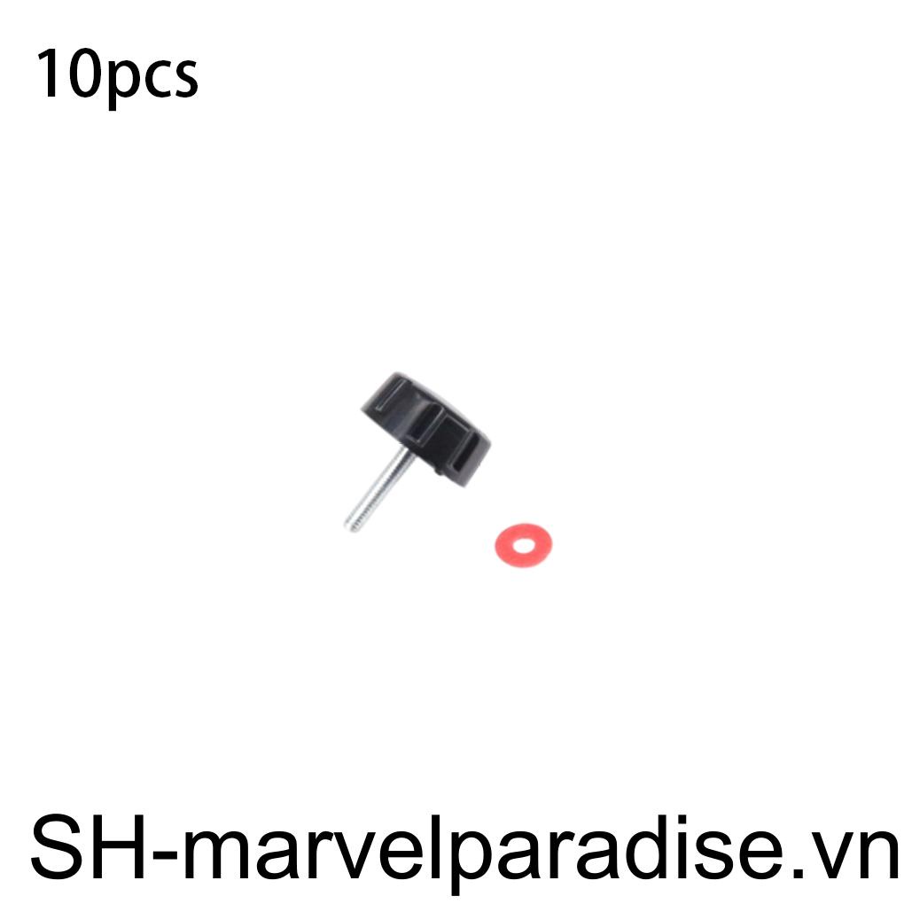 Set 10 Nắp Đậy Máy Câu Cá Kèm Ốc Vít Chuyên Dụng