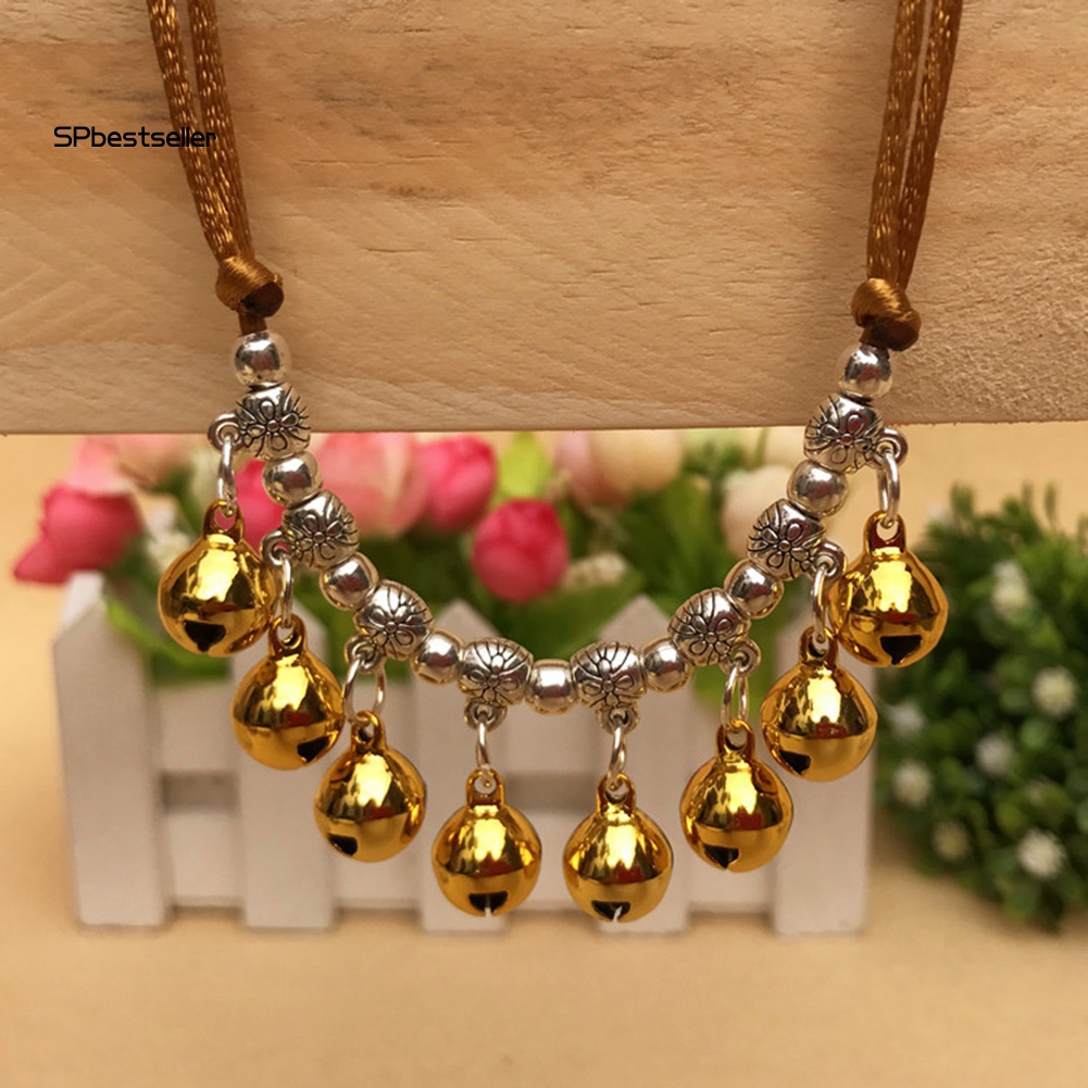 Vòng Cổ Gắn Chuông Màu Sáng Thời Trang Cho Thú Cưng