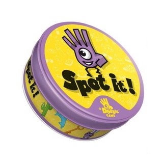 Ready Stock Party Card Game Truly Amazing “Asmodee Dobble Spot it” Parent&Kids Board Game Get-together Iron Box