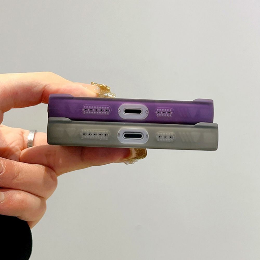 Ốp Điện Thoại TPU Mềm Chống Rơi Họa Tiết Hoạt Hình Vui Nhộn Cho IPhone 11 14 13 12 Pro Max XR X 7 8 Plus