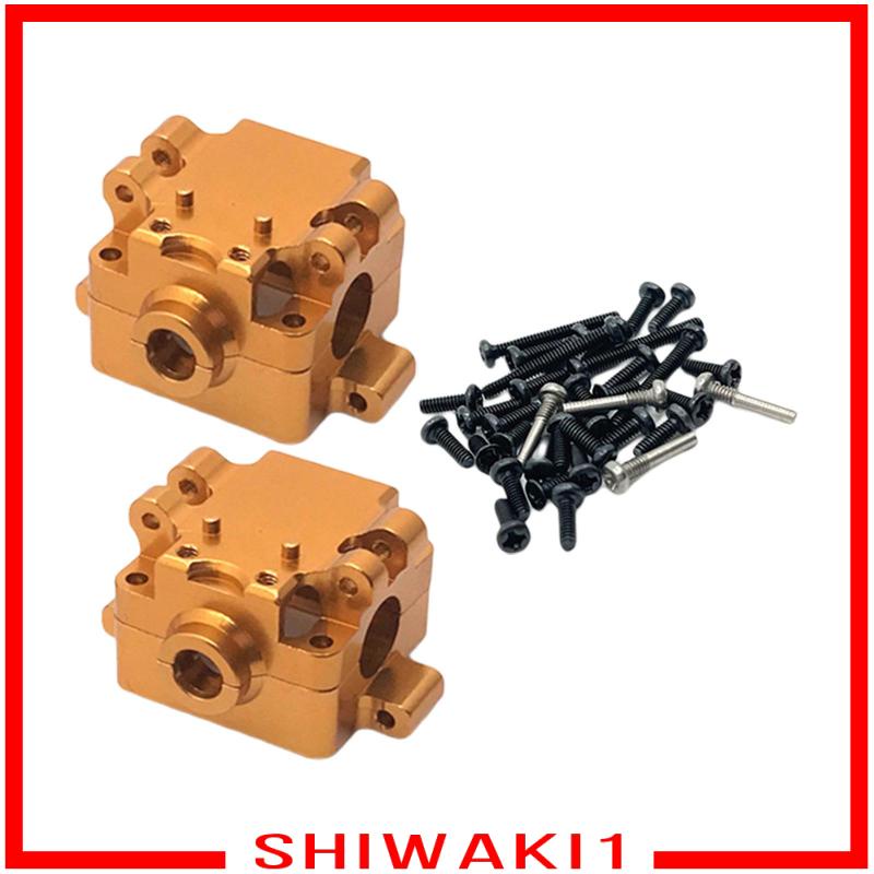 Hộp Số Kim Loại Kèm Ốc Vít Nâng Cấp Cho Xe Điều Khiển Từ Xa Wltoys 1 / 28 K979