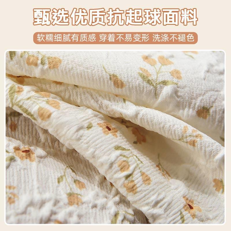 Áo Sơ Mi Chiffon Tay Ngắn Lưng Cao Che Bụng In Họa Tiết Hoa Thời Trang Mùa Hè Xinh Xắn Cho Nữ
