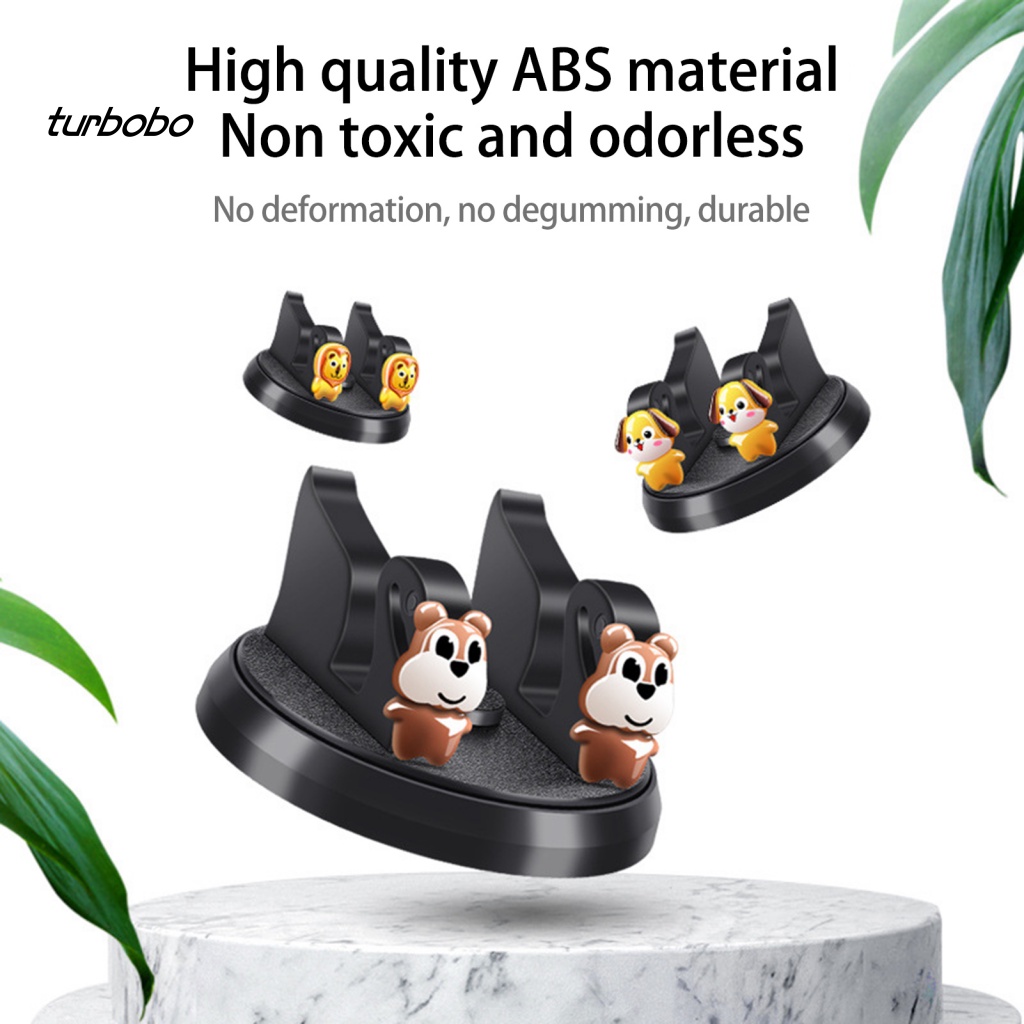 Giá Đỡ Điện Thoại Xoay 360 Độ Kiểu Dáng Hoạt Hình Xinh Xắn