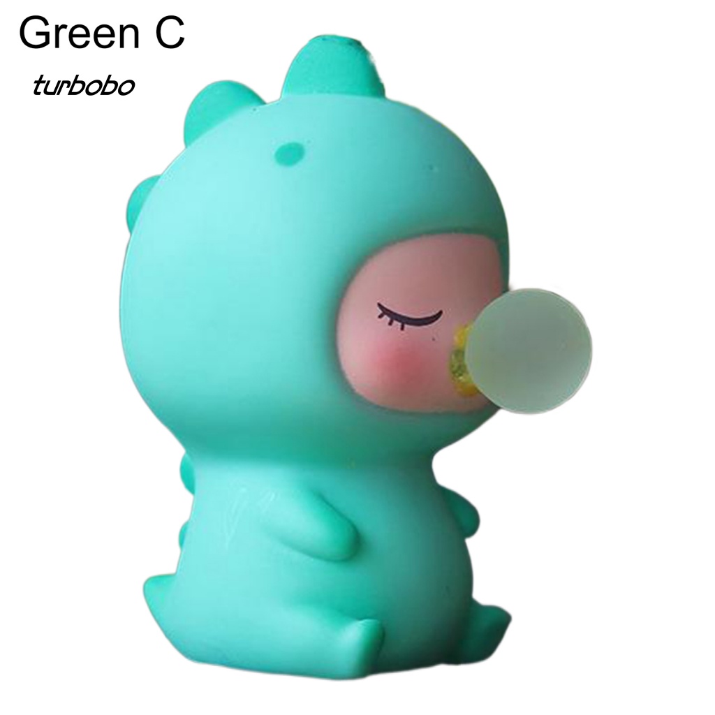 Turbobobo Đồ trang trí Búp Bê Mặc Mũ Bảo Hiểm Trang Trí Đẹp Mắt