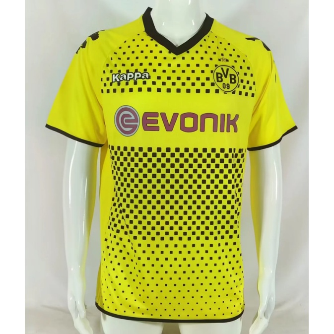 Áo Thun Thể Thao Đá Banh Cao Cấp Dortmund 1112