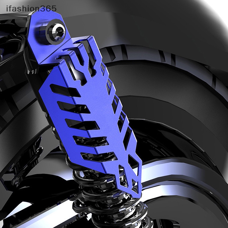 1 Vỏ Bọc Phuộc Giảm Xóc Trước Sau Bằng Nhôm Trang Trí Cho Xe Mô Tô ifashion365