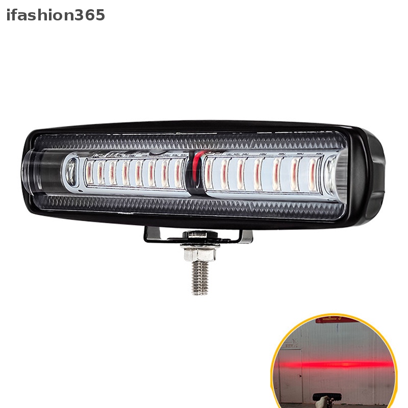 Đèn LED 15 Bóng ifashion365 30W 10-80V Cảnh Báo An Toàn Dành Cho Xe Tải