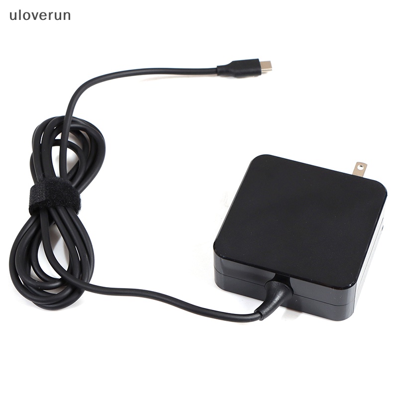 Bộ Sạc Nguồn uloverun OEM Dành Cho Laptop Lenovo USB C 65W 20V ADLX65CLGC2A vn