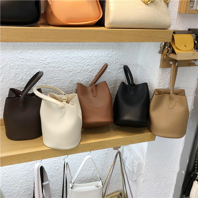 Túi Xách Bucket Phong Cách Retro Thời Trang 2023 2020 Mới Cho Nữ