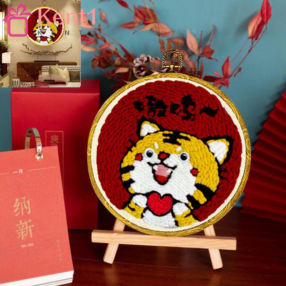 Dụng Cụ Kim Chỉ May Vá Thủ Công Nghệ Thuật Mẫu 1 Poke DIY