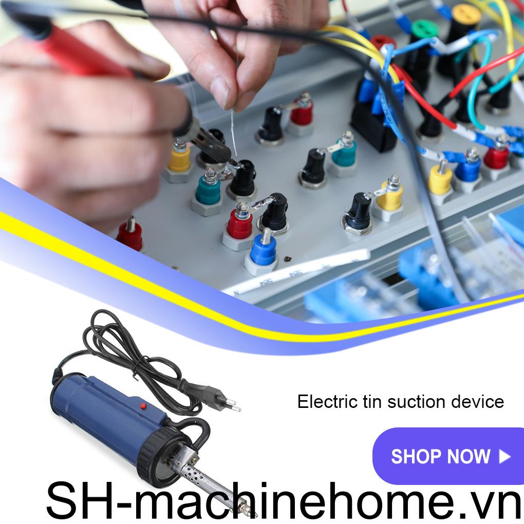 Máy Hút Chân Không Tự Động Cách Điện Chuyên Nghiệp Phích Cắm EU