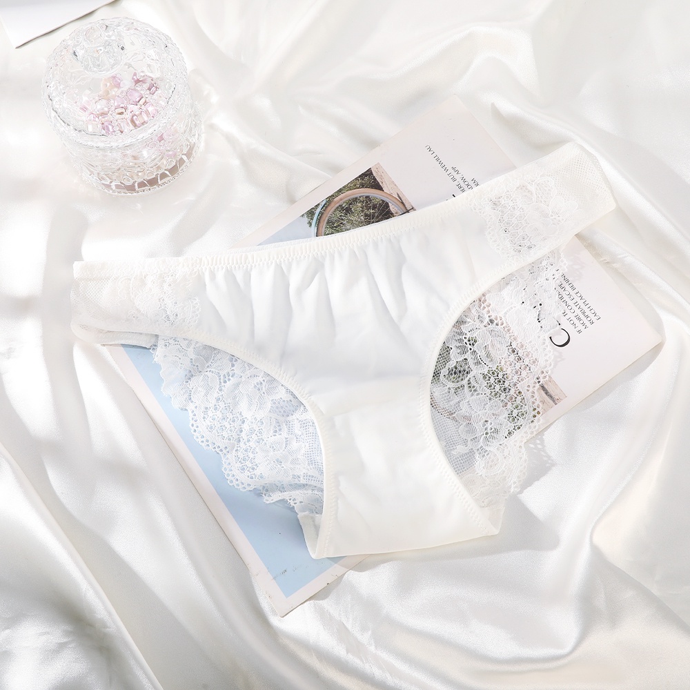 Quần lót ren LEVAO thoáng khí thoải mái cho nữ