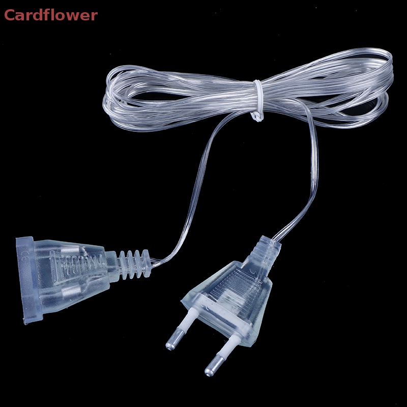 Dây Cáp Nối Dài Nguồn Cho Dây Đèn LED Giáng Sinh Mới