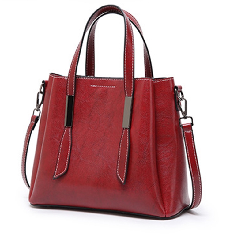 Túi tote Đeo Cánh Tay Sức Chứa Lớn Thời Trang Cổ Điển Cho Nữ