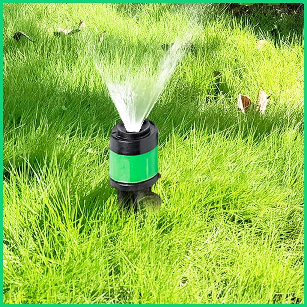 Bộ 50 Đầu Phun Nước 360 Độ Cho Hệ Thống Tưới Vườn 1 / 4in jiwvn