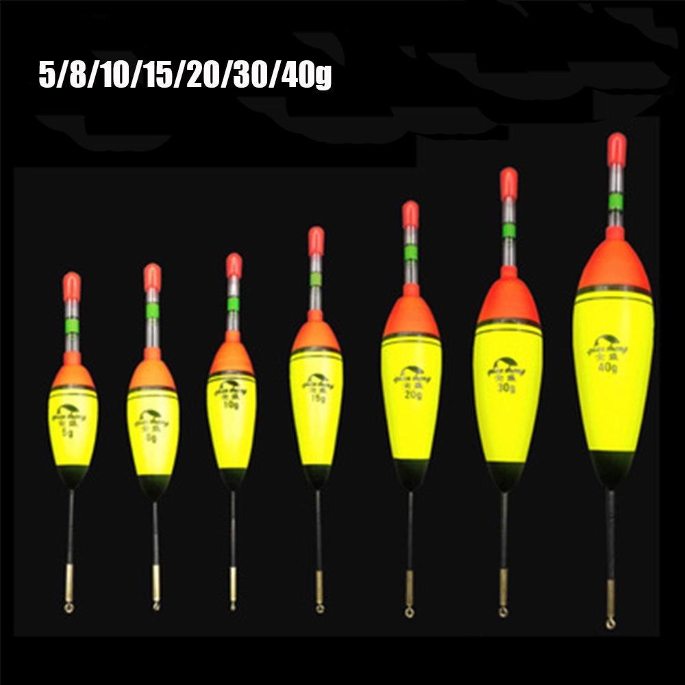 SHOUHOU Phao nổi chuyên dụng phát sáng để câu cá với nhiều loại tùy chọn 5g 8g 10g 15g 20g 30g 40g