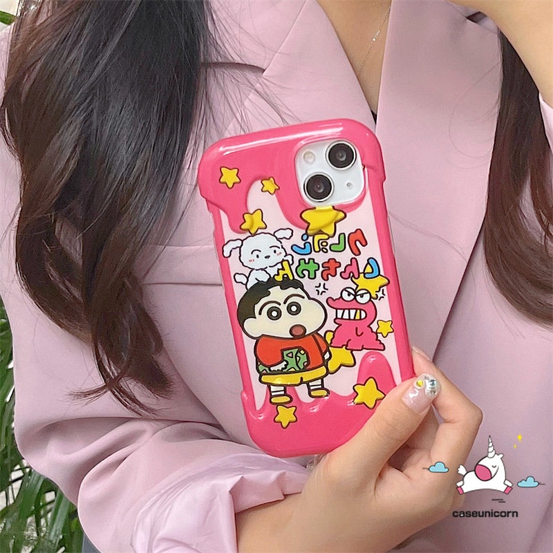 Ốp Điện Thoại Chống Sốc Hình Que Kem 3D Cho IPhone 11 14 13 12 Pro Max 7 8 Plus XR X XS Max SE 2020