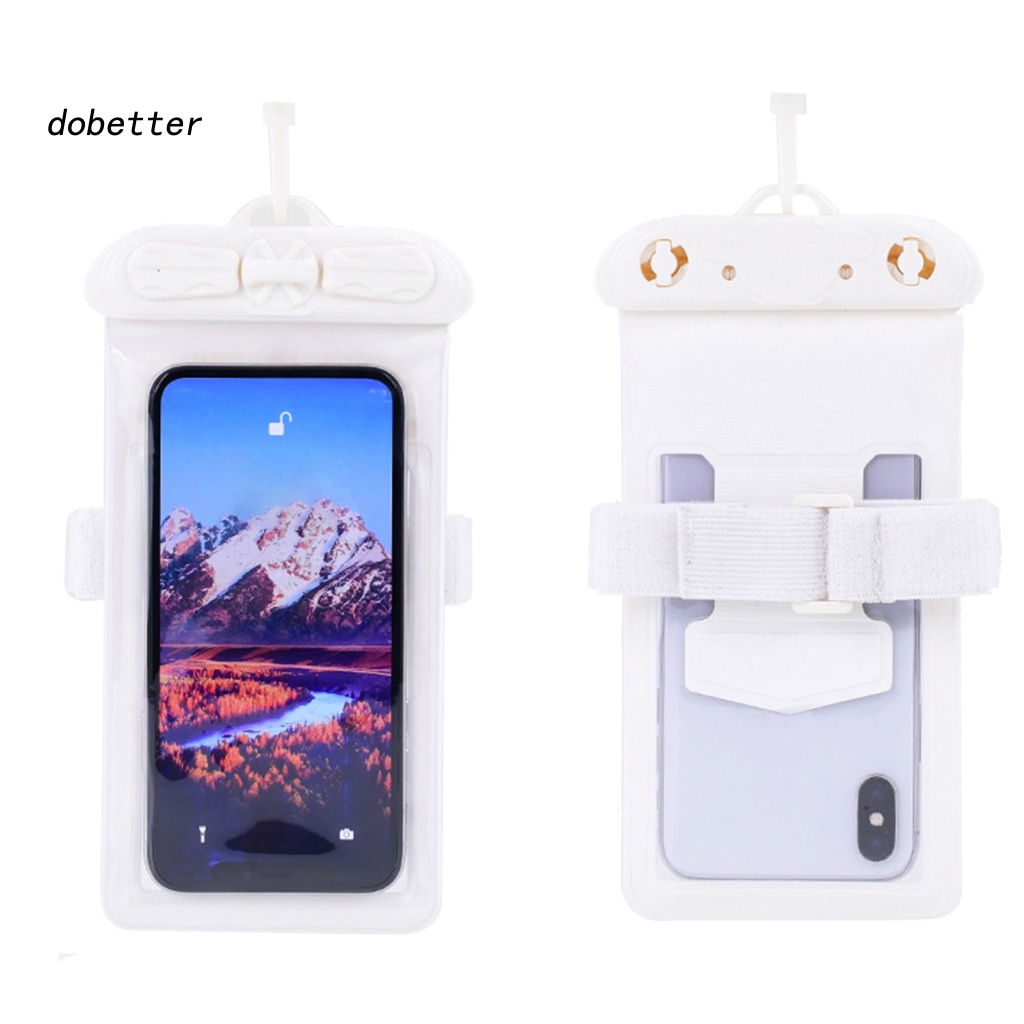 Túi Đựng Điện Thoại Di Động Trong Suốt Chống Thấm Nước Có Dây Treo Thông Dụng Cho Hoạt Động Dưới Nước