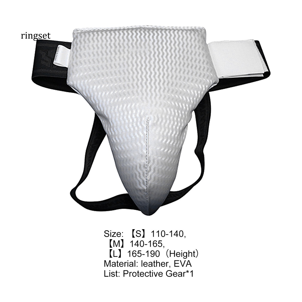 Đai EVA Siêu Mềm Bảo Vệ Đáy Quần Chống Sốc Cho Nam Tập Taekwondo Groin